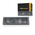 Turn Signal Light For Gmc K1500 K2500 K3500 1990 1991 1992 1993 Driver And Passenger Side Pair Clear Lens Composite Head Lights