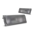 Turn Signal Light For Gmc K1500 K2500 K3500 1990 1991 1992 1993 Driver And Passenger Side Pair Clear Lens Composite Head Lights