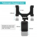 Yosoo Health Gear Rear View Mirror Phone Mount Universal Car Holder Stand Fits Most Phones Within Width 1 95-3 55inch