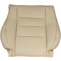 Passenger Side Top Lean Back Seat Cover Replacement Leather Tan For Honda Accord 2008 2009 2010 2011 2012 Custom Fit Pvc 