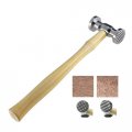 Texturing Hammer Metal Surface Design Hammering Checkered Strips Patterns 