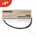 A-premium Rear Center Brake Hydraulic Hose Compatible With Ford Models F-450 Super Duty 2007 2008 2010 For F-550 Replace