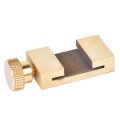 Brass Ruler Locating Block Woodworking Marking Locator Measuring Hand Hardware Tool Professional Accessories For Use