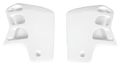 Ufo Plastics Rad Shr Wh Cr5 89-01 