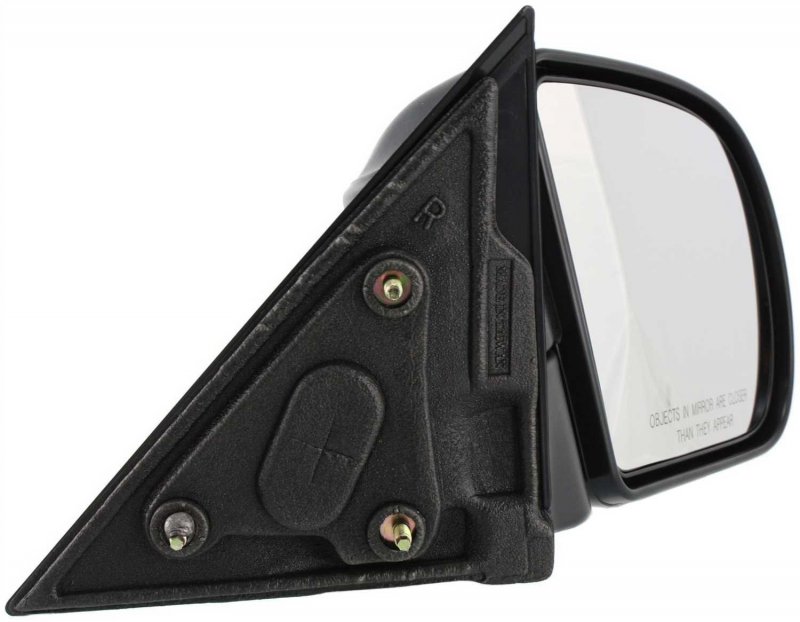 Passenger Side Mirror For Chevrolet S10 1999 2004 Blazer 2005 Gmc Sonoma Oldsmobile Bravada 2001 Jimmy 2000 Textured Black