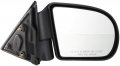 Passenger Side Mirror For Chevrolet S10 1999 2004 Blazer 2005 Gmc Sonoma Oldsmobile Bravada 2001 Jimmy 2000 Textured Black