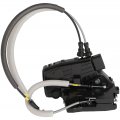 Door Lock Actuators Assembly Compatible For Hyundai Elantra 2017-2020 Front Right Rear Power Latch Replacement 81320-f2000