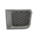 Bumper Insert Front Driver Side Outer For Jeep Renegade 2015 2016 2017 2018 Replacement Ch1038176 And 5xb62lxhaa Black Plastic 