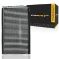 A C Evaporator Core For Hyundai Sonata 2020 2021 2022 2023 2024 Block Inlet And Outlet Connection 1 79 In Height Replacement