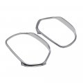 Motorcycle Chrome Mirrors Trim For Honda Goldwing Gl1800 Gl 1800 2001-2012 2003 2005 2007 2009 2010 2011 Accessories