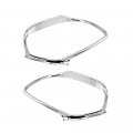 Motorcycle Chrome Mirrors Trim For Honda Goldwing Gl1800 Gl 1800 2001-2012 2003 2005 2007 2009 2010 2011 Accessories