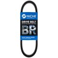 Niche Boreas Drive Belt For Arctic Cat 2016-2019 Bearcat 7000 Xt Gs 0627-102
