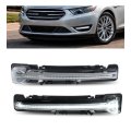 Pair Parking Lights For 2010 2019d Taurus Clear Lens Front Lamps Replacement For Fo2520187 Fo2521187 Ag1z13200a Ag1z13200b 