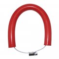 Dj-motor Red Exhaust Muffler Protector Guard Tie Clamp For Pit Dirt Bike Atv Quad Motorcycle Braaap Atomic Pitpro Pitster Pro 