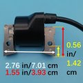 Tuzliufi Ignition Coil Compatible With John Deere Kawasaki Am101065 Am121830 112l 160 165 170 175 Gx95 Rx95 Sx95 Srx95 240