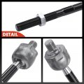 A-premium 2 X Front Inner Tie Rod Ends Compatible With Ford Explorer 11-17 Police Interceptor Sedan 13-19 Utility 13-16 Special