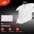 A-premium Expansion Tank Coolant Reservoir Compatible With Buick Enclave 2008-2017 Chevrolet Traverse 2009-2017 Gmc Acadia