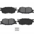Automotive Replacement Brake Pads Front Fit For Hyundai Accent 2006-2011 For Kia Rio Rio5