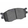 Automotive Replacement Brake Pads Front Fit For Hyundai Accent 2006-2011 For Kia Rio Rio5