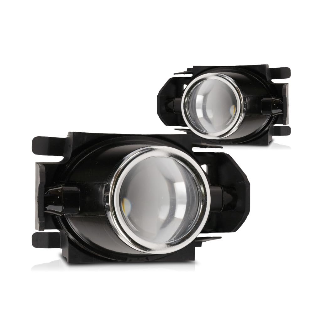 Fog Lights Front Driver And Passenger Side Pair For Lincoln Mkx 2007 2015 Replacement Fo2590110 6e5z15200a Halogen Lamps