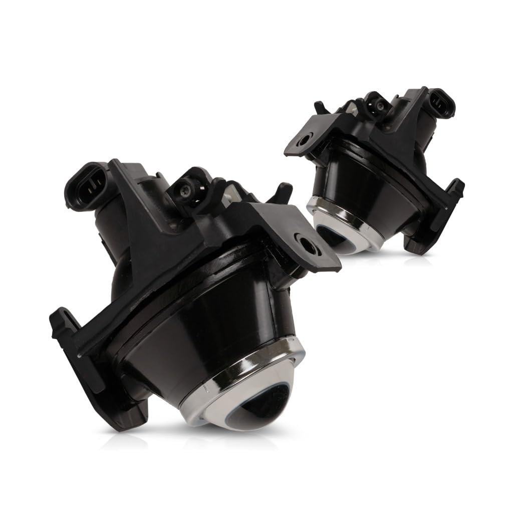 Fog Lights Front Driver And Passenger Side Pair For Lincoln Mkx 2007 2015 Replacement Fo2590110 6e5z15200a Halogen Lamps
