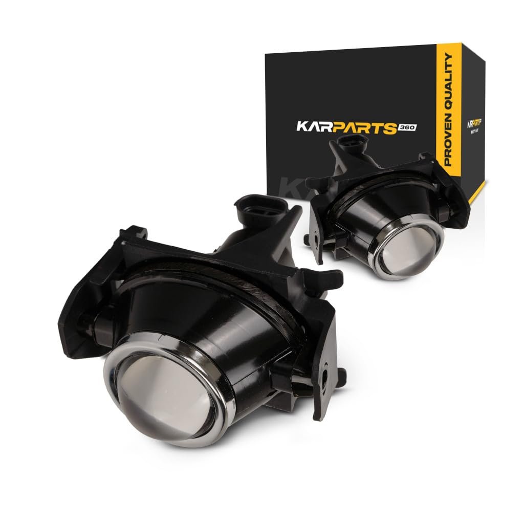 Fog Lights Front Driver And Passenger Side Pair For Lincoln Mkx 2007 2015 Replacement Fo2590110 6e5z15200a Halogen Lamps