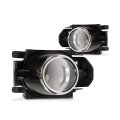 Fog Lights Front Driver And Passenger Side Pair For Lincoln Mkx 2007 2015 Replacement Fo2590110 6e5z15200a Halogen Lamps 