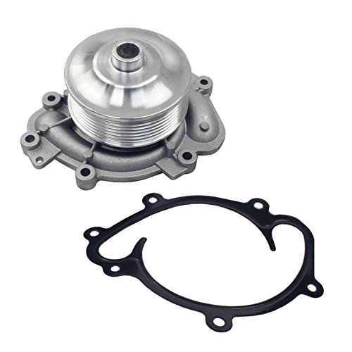 131-2333 Water Pump For Car Metal Construction With Heavy Duty Sealed Bearings And Installation Gaskets Seals