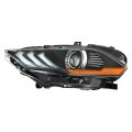 Driver Side Headlight Assembly Replacement For Mustang 2018 2019 2020 Headlamp Projector Jr3z13008b
