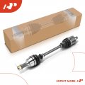 A-premium Cv Axle Shaft Assembly Compatible With Polaris Rzr 570 2012-2021 800 2008-2014 Front Left Or Right Replace