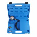 Pressure Tester Kit With Carrying Case Back Back Gauge