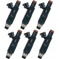 Aintier 23250-50040 Engine Fuel Injectors Set Compatible With 98-06 For Lexus Lx470 03-05 Toyota 4runner Land Cruiser 8pcs 4