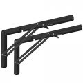 Folding Shelf Brackets 2 Pack Heavy Duty Triangle Bracket For Bench Table Wall Mounted Standing Saving Place Multi Size Max 
