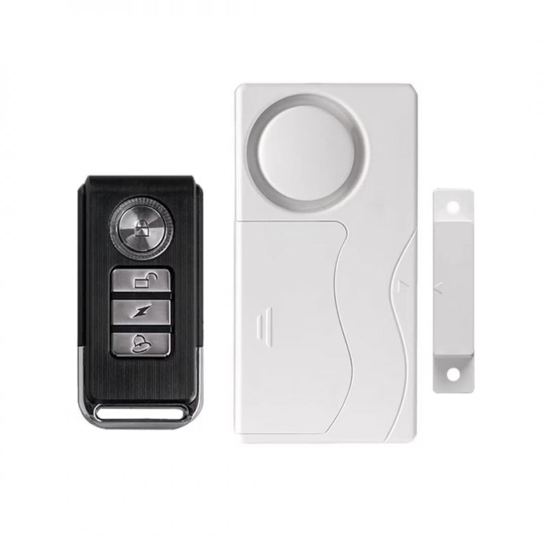 Door Opening Sensor Wireless Time Delay Alarm And Window Security Home