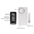 Door Opening Sensor Wireless Time Delay Alarm And Window Security Home