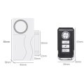 Door Opening Sensor Wireless Time Delay Alarm And Window Security Home