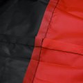 Uxcell Xxl 190t Motorcycle Cover Black Red Outdoor Uv Waterproof 104inch