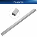 Auniwaig Lathe Hss Square Cutting Tool Bits Bar Rectangular Fly Cutter Mill Blank 8mm X 14mm 200mm
