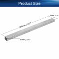 Auniwaig Lathe Hss Square Cutting Tool Bits Bar Rectangular Fly Cutter Mill Blank 8mm X 14mm 200mm