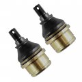 Caltric Two Front Upper And Lower Ball Joints Compatible With Honda Trx500fpm Trx500 Fpm Foreman 500 2008-2013