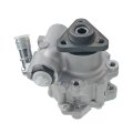 A-premium Power Steering Pump Compatible With Bmw 318i 1996-1998 318is 1996-1999 318ti L4 1 9l Replace 32411092432