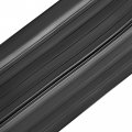 Hecasa Upper Cab Fairing Extension Compatible With 2008-2020 Freightliner Cascadia Air Deflector Black Plastic Pvc Left Driver