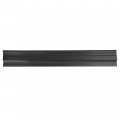 Hecasa Upper Cab Fairing Extension Compatible With 2008-2020 Freightliner Cascadia Air Deflector Black Plastic Pvc Left Driver