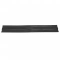 Hecasa Upper Cab Fairing Extension Compatible With 2008-2020 Freightliner Cascadia Air Deflector Black Plastic Pvc Left Driver