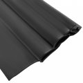 Hecasa Upper Cab Fairing Extension For 2008-2020 Freightliner Cascadia Air Deflector Black Plastic Pvc Left Driver Side