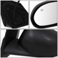 Ch1320365 Oe Style Powered Heated Driver Left Side View Door Mirror Compatible With Dodge Caliber 10-12