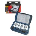Disston E0212169 Boxed Blu-mol Xtreme Bi-metal Hole Saw Kits 7-piece Handymans Kit 
