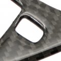 Secosautoparts Car Interior Sticker Carbon Fiber Center Console Trim Panel Cover Compatible With Infiniti Q50 Q60 2014-2019