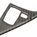 Secosautoparts Car Interior Sticker Carbon Fiber Center Console Trim Panel Cover Compatible With Infiniti Q50 Q60 2014-2019