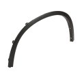 Front Left Fender Flare For Bmw X1 2013 2014 2015 Aftermarket Replacement 51772990165 And Bm1290103 Black Polypropylene Factory 